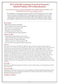 WGU D356 HR Technology Exam Prep 2026&sol;2027&colon; 250 Verified Questions with Rationales&comma; Updated for AI & Compliance