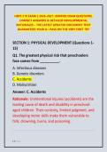 HDFS 210 Exam 2 2026-2027&colon; The Complete Study Guide with 100&plus; Verified Practice Questions and Expert Rationales &vert; Covers Developmental Transitions&comma; Family Dynamics&comma; and Lifespan Psychology