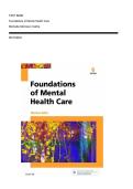 TEST BANK&NewLine;Foundations of Mental Health Care Michelle Morrison-Valfre&NewLine;6th Edition