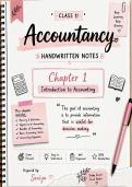 This is my hand written notes &comma; which is from alot of books &comma; and I genuinely feel in my exam it's helpful &comma;so please read it
