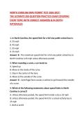 NORTH CAROLINA DMV PERMIT TEST 2026-2027&colon;&NewLine;THE ULTIMATE 200-QUESTION PRACTICE EXAM COVERING EVERY TOPIC WITH CORRECT ANSWERS & IN-DEPTH RATIONALES&NewLine;