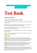 Test Bank For Nursing Informatics and the Foundation of Knowledge&comma; 4th Edition by Dee McGonigle&comma; Kathleen Mastrian
