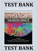Test Bank for Neuroscience 6th Edition by Dale Purves-a comprehensive study guide-&NewLine;
