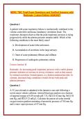 NBRC TMC Final Exam Questions and Verified Answers with Rationale &vert; Latest Edition 2026&sol;2027