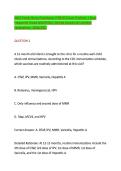 ANCC Family Nurse Practitioner &lpar;FNP-BC&rpar; Exam Predictor &vert; Most &NewLine;Frequently Tested QUESTIONs&comma; Verified Answers & Complete &NewLine;Explanations   2026&sol;2027 