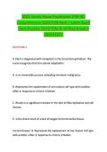 ANCC Family Nurse Practitioner &lpar;FNP-BC&rpar; &NewLine;Comprehensive QUESTION Bank &vert; Latest Board &NewLine;Exam Practice QUESTIONs & Verified Answers &NewLine;&lpar;2026&sol;2027&rpar;