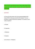 ANCC FNP-BC Certification Exam Prep &vert; 500&plus; Most Tested &NewLine;QUESTIONs with Correct Answers & Expert Rationales  &NewLine;2026&sol;2027 