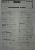 Mathematical Induction & Linear Inequalities &ndash; Complete Notes with Solved Examples and Practice Questions &lpar;PDF&rpar;