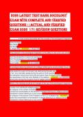 Test Bank for Sociology 18th Edition by Macionis 2026 &vert; Exam Questions & Answers