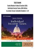 Test Bank for South-Western Federal Taxation 2025&colon; Individual Income Taxes&comma; 48th Edition by James C&period; Young &vert; Complete Chapters&NewLine;