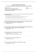 VATI RN COMPREHENSIVE PREDICTOR EXAM 2026 69&plus; COMPLETE EXAM QUESTIONS AND ANSWERS 100&percnt; VERIFIED A&plus; GRADE ASSURED&excl;&excl;&excl;&excl;&excl; NEW LATEST UPDATE&excl;&excl;&excl;&excl;