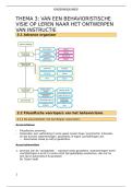 Collegeaantekeningen Onderwijskunde Thema 3 &vert; Behaviorisme & Instructieontwerp &vert; UGent &vert; 2025&sol;26
