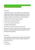 APEA 3P Competency Exam Study Guide &vert; High-Yield Questions&comma; &NewLine;Verified Answers & Detailed Explanations
