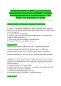 JR 101 Final Examination Actual Exam 2026&sol;2027 &ndash; Complete Exam-Style Questions with Detailed Rationales &vert; 100&percnt; Verified &vert; Pass Guaranteed &ndash; A&plus; Graded