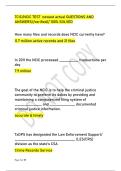 TCIC&sol;NCIC TEST newest actual QUESTIONS AND &NewLine;ANSWERS&sol;&sol;verified&sol;&sol; 100&percnt; SOLVED