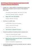 NU 170 Exam 4 Review 2026&sol;2027 &vert; Questions & Verified Answers &vert; Latest Update &vert; Graded A&plus;