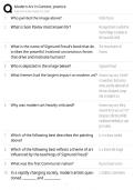 Modern Art in Context &sol; Master Art Historical Analysis &sol; 2025 Guide &sol; Practice Prep