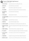 Themes in WJEC Poems &sol; Master English Literature &sol; 2025 Guide &sol; Exam Prep