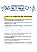 LCAS CORE MAIN QUESTIONS AND ANSWERS SURE A&period;pdf