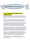 LCAS NC COMPREHENSIVE QUESTIONS AND ANSWERS SURE A&period;pdf