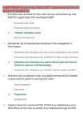 AANP PMHNP Exam Prep 2026&sol;2027 &vert; Questions & Verified Answers &vert; Latest Update &vert; Graded A&plus;