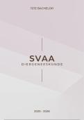 Samenvatting SVAA sem1 deel1