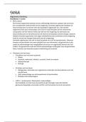 Samenvatting SVAA &lpar;H1 tem 8&rpar; - SEM1
