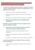 AANP PMHNP-BC Exam Practice Questions 2026&sol;2027 &vert; Complete Questions & Verified Answers &vert; Latest Update &vert; Graded A&plus;
