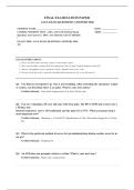 AHA ACLS EXAM 2026 91&plus; COMPLETE EXAM QUESTIONS AND ANSWERS 100&percnt; VERIFIED A&plus; GRADE ASSURED&excl;&excl;&excl;&excl;&excl; NEW LATEST UPDATE&excl;&excl;&excl;&excl;