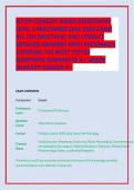 ATI RN CONCEPT BASED ASSESSMENT &NewLine;LEVEL 3 PROCTORED 2025&rdquo;2026 EXAM &NewLine;ALL 200 QUESTIONS AND CORRECT &NewLine;DETAILED ANSWERS WITH RATIONALES &NewLine;COVERING THE MOST TESTED &NewLine;QUESTIONS GUARANTEE A&plus; GRADE &NewLine;&vert;ALREADY GRADED A&plus; 