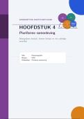 Samenvatting Maatschappijleer &vert; Pluriforme samenleving &vert; VWO 
