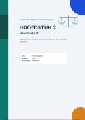 Samenvatting Maatschappijleer &vert; Rechtsstaat &vert; VWO 