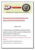 Gerontological Nursing Certification &lpar;GERO-BC&rpar; Exam &ndash; Complete Test Bank &lpar;Latest 2025&sol;2026 Edition