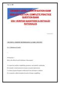 CrossFit Level 1 Certificate Course&colon; 270&plus; Practice Questions with Verified Answers & Detailed Rationales