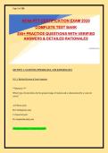 250&plus; Practice Questions with Verified Answers & Detailed Rationales&colon; Anatomy&comma; Physiology&comma; Kinesiology&comma; Health Screening&comma; Nutrition & More