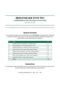 Medication Aide State Test 2026&sol;2027 &ndash; Comprehensive Practice Exam & Study Guide