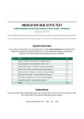 Medication Aide State Test &ndash; Comprehensive Practice Exam & Study Guide 2026&sol;2027 Edition