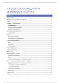 Visuele cultuur&colon; Kunst in historische context &vert; UGent 