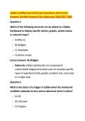 Zabbix Certified User &lpar;ZCU&rpar; Exam Questions And Correct &NewLine;Answers &lpar;Verified Answers&rpar; Plus Rationales 2026&sol;2027 Q&A