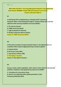 WGU C954 Information Technology Management OA Study Guide &lpar;2025&sol;2026&rpar; &vert; Objective Assessment Final Exam Review &vert; IT Management Practice Questions & Answer Key &vert; Comprehensive Exam Preparation Resource