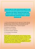 NEWEST GLOBUS 201 FINAL EXAM MCQS&sol;GLOBUS 201 FINAL EXAM ACTUAL EXAM 2026 COMPLETE AND ACCURATE EXAM QUESTIONS AND CORRECT VERIFIED SOLUTIONS WITH RATIONALES &lpar;100&percnt; VERIFIED ANSWERS&rpar; LATEST UPDATED VERSION EDITION 2026 GUARANTEED PASS A&plus;&vert; INSTANT DOWNLOAD P