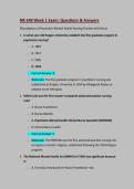 NR 548&colon;NR 548 Week 1 Exam&colon;NR 548 Exam 2&colon;NR 548 Exam 3&colon;NR 548 Week 1-6&colon; NR 548 Review for Psychiatric Assessment Week 5-6&colon;NR 548 Final Exam Study Guide&period; Questions & Answers &sol;Latest Updated A&plus; Score Solutions