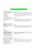 ATI Pharmacology Proctored Exam &lpar;2026&rpar; &ndash; Comprehensive Questions and Answers Review