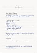 Class 10 Maths Chapter 1 - Real Numbers Complete Revision Notes & Formula Sheet