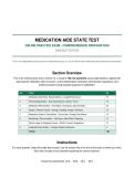 Medication Aide State Test Online Practice Exam &ndash; Comprehensive Preparation 2026&sol;2027 Edition