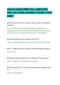 CUS3701 EXAM PREP FULL QUESTIONS&NewLine;AND SOLUTIONS ALREADY PASSED STUDY&NewLine;SHEET