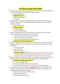 ATI Pharmacology Proctored Exam &lpar;2026&rpar; &ndash; Questions and Answers Review Guide