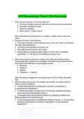 ATI Pharmacology Proctored Final Exam &lpar;2026&rpar; &ndash; Questions and Answers Comprehensive Review