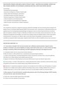 PNCB PEDIATRIC PRIMARY CARE MENTAL HEALTH SPECIALIST &lpar;PMHS&rpar; &ndash; QUESTIONS AND ANSWERS &vert; VERIFIED AND&NewLine;WELL DETAILED ANSWERS &vert; PLUS RATIONALES &vert; DOWNLOAD AND PASS &vert; LATEST EXAM UPDATE 2026&sol;2027