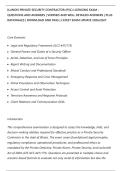 ILLINOIS PRIVATE SECURITY CONTRACTOR &lpar;PSC&rpar; LICENSING EXAM &NewLine;QUESTIONS AND ANSWERS &vert; VERIFIED AND WELL DETAILED ANSWERS &vert; PLUS&NewLine;RATIONALES &vert; DOWNLOAD AND PASS &vert; LATEST EXAM UPDATE 2026&sol;2027